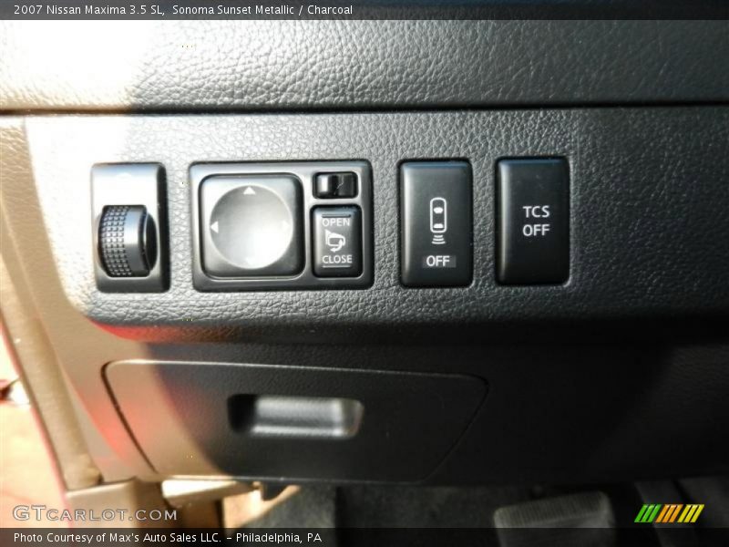 Sonoma Sunset Metallic / Charcoal 2007 Nissan Maxima 3.5 SL