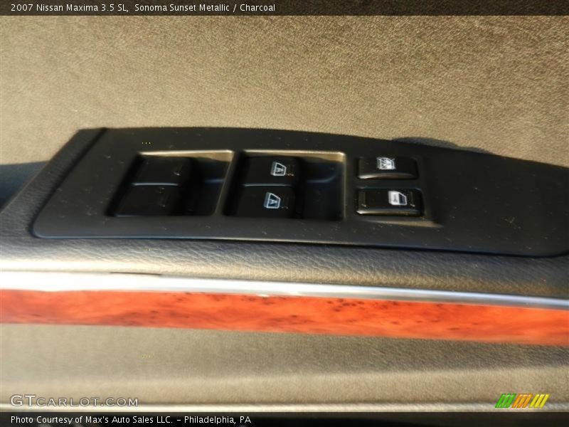 Sonoma Sunset Metallic / Charcoal 2007 Nissan Maxima 3.5 SL