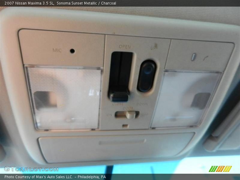 Sonoma Sunset Metallic / Charcoal 2007 Nissan Maxima 3.5 SL