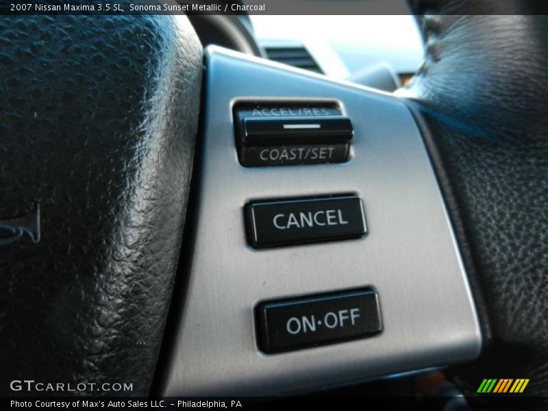 Sonoma Sunset Metallic / Charcoal 2007 Nissan Maxima 3.5 SL