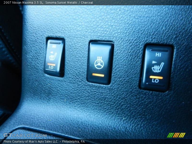 Sonoma Sunset Metallic / Charcoal 2007 Nissan Maxima 3.5 SL