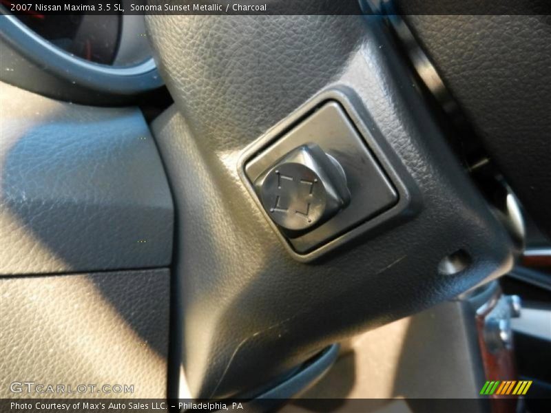 Sonoma Sunset Metallic / Charcoal 2007 Nissan Maxima 3.5 SL