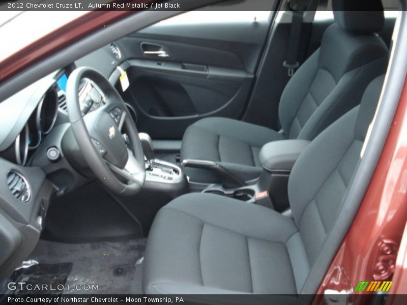 Autumn Red Metallic / Jet Black 2012 Chevrolet Cruze LT