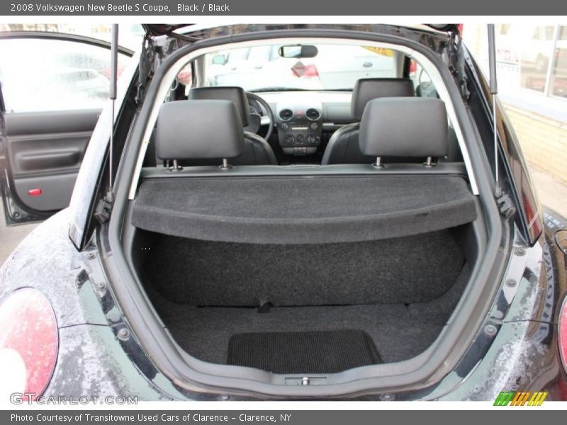 Black / Black 2008 Volkswagen New Beetle S Coupe
