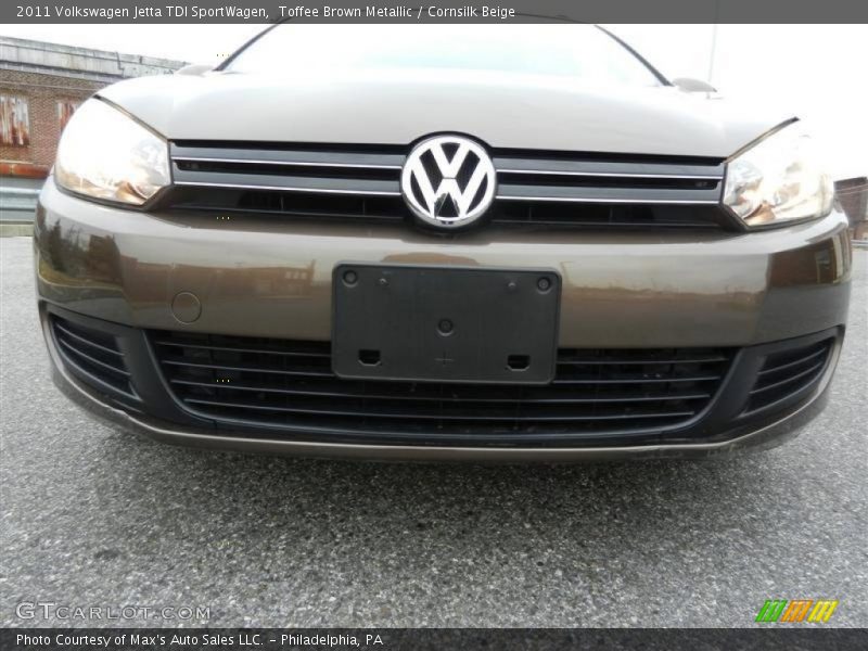 Toffee Brown Metallic / Cornsilk Beige 2011 Volkswagen Jetta TDI SportWagen