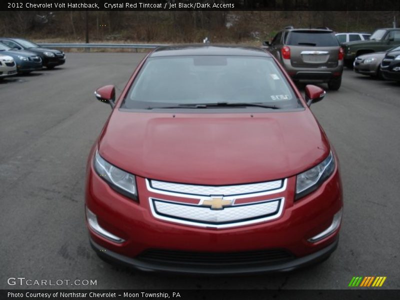 Crystal Red Tintcoat / Jet Black/Dark Accents 2012 Chevrolet Volt Hatchback