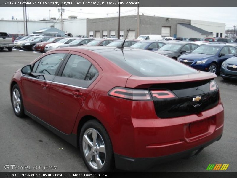  2012 Volt Hatchback Crystal Red Tintcoat