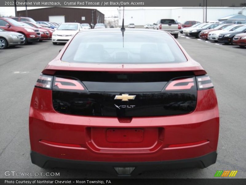 Crystal Red Tintcoat / Jet Black/Dark Accents 2012 Chevrolet Volt Hatchback
