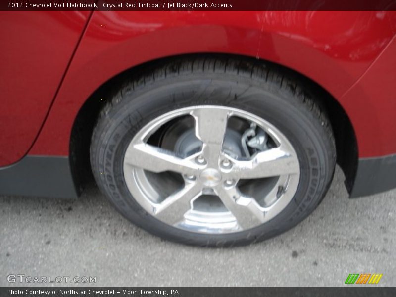  2012 Volt Hatchback Wheel