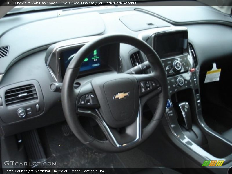 Crystal Red Tintcoat / Jet Black/Dark Accents 2012 Chevrolet Volt Hatchback