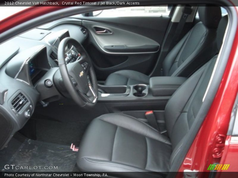 Crystal Red Tintcoat / Jet Black/Dark Accents 2012 Chevrolet Volt Hatchback