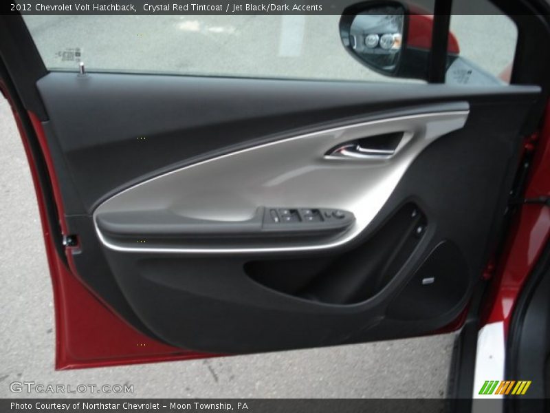 Crystal Red Tintcoat / Jet Black/Dark Accents 2012 Chevrolet Volt Hatchback