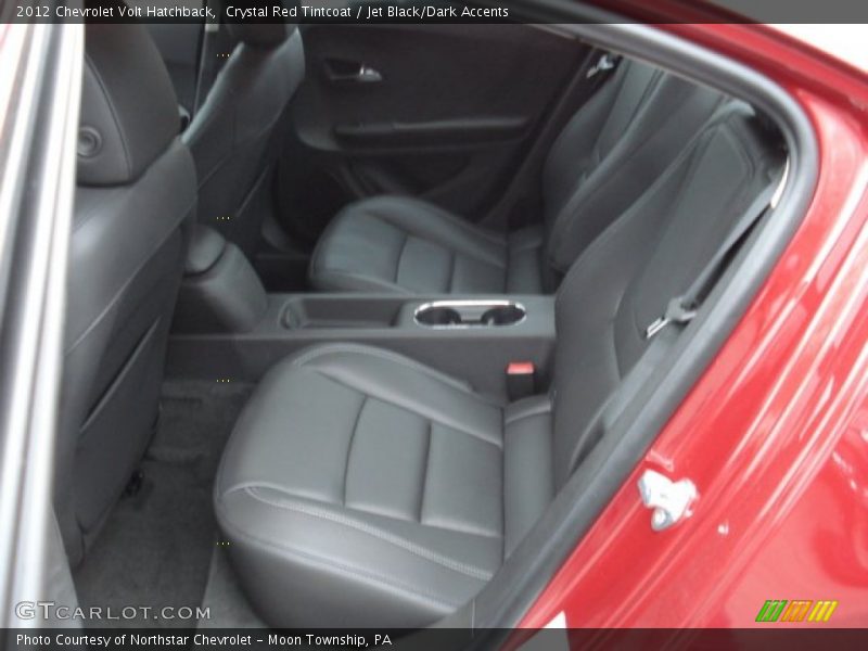 Crystal Red Tintcoat / Jet Black/Dark Accents 2012 Chevrolet Volt Hatchback
