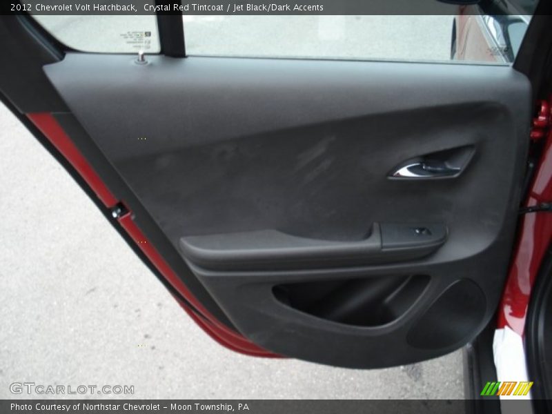Crystal Red Tintcoat / Jet Black/Dark Accents 2012 Chevrolet Volt Hatchback
