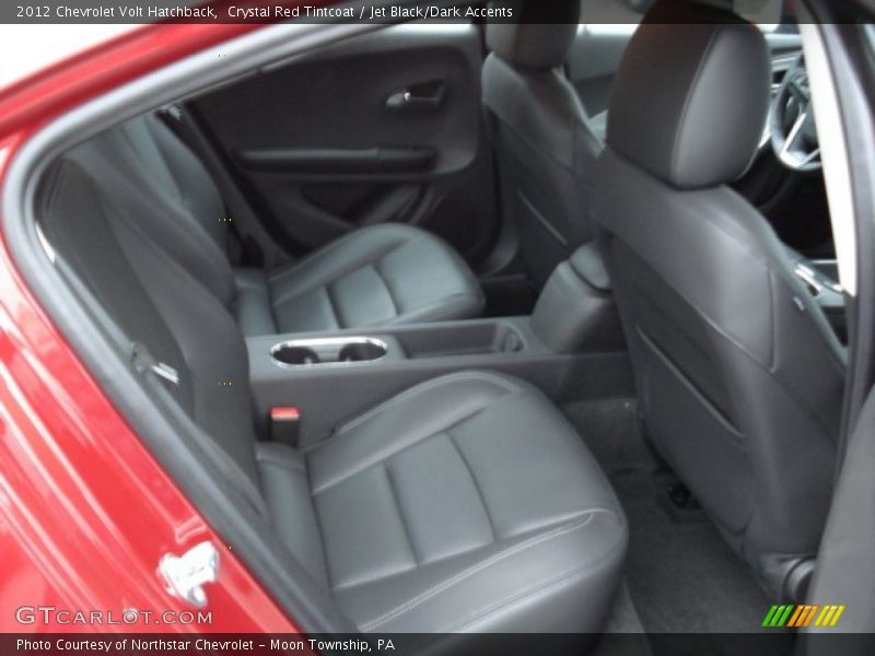  2012 Volt Hatchback Jet Black/Dark Accents Interior