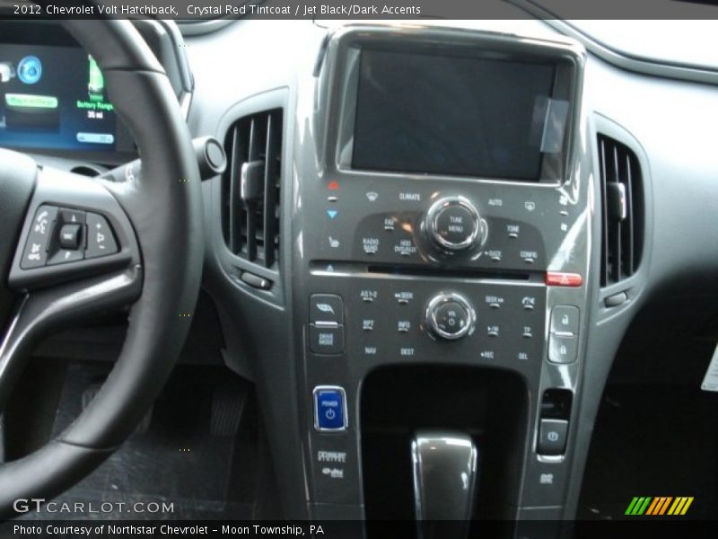 Crystal Red Tintcoat / Jet Black/Dark Accents 2012 Chevrolet Volt Hatchback