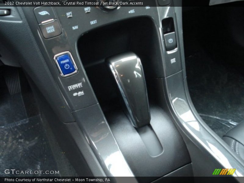  2012 Volt Hatchback 1 Speed Automatic Shifter