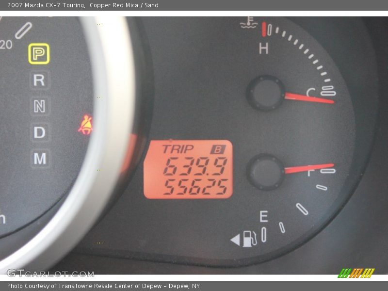 Copper Red Mica / Sand 2007 Mazda CX-7 Touring