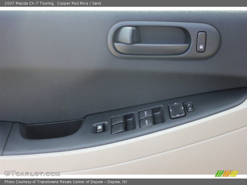 Copper Red Mica / Sand 2007 Mazda CX-7 Touring