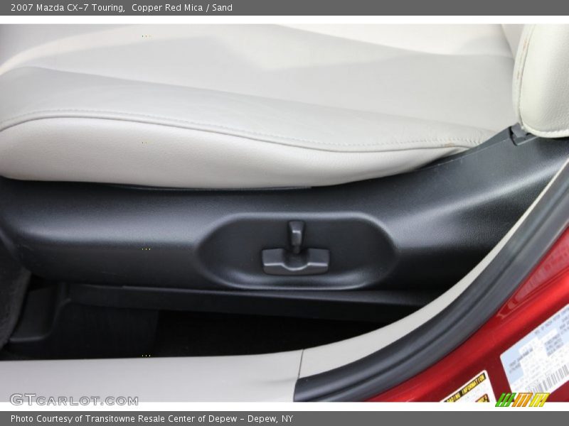 Copper Red Mica / Sand 2007 Mazda CX-7 Touring
