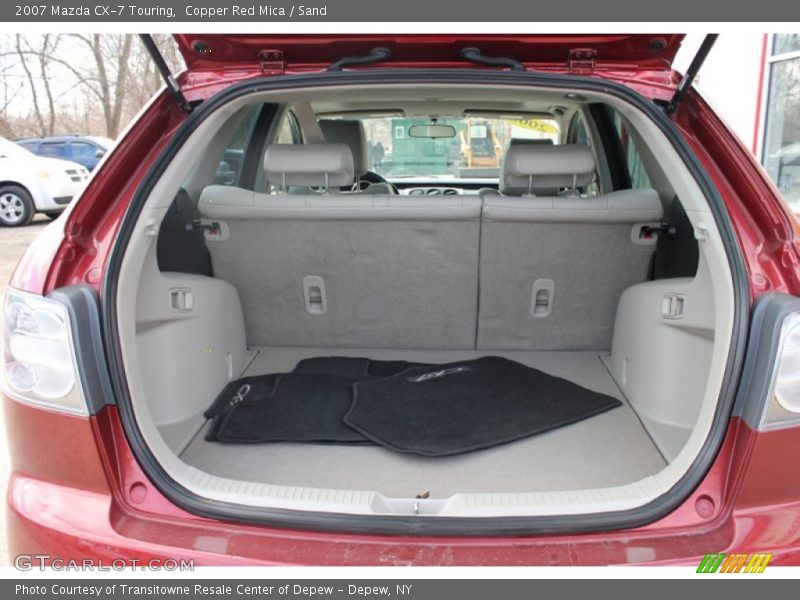 Copper Red Mica / Sand 2007 Mazda CX-7 Touring