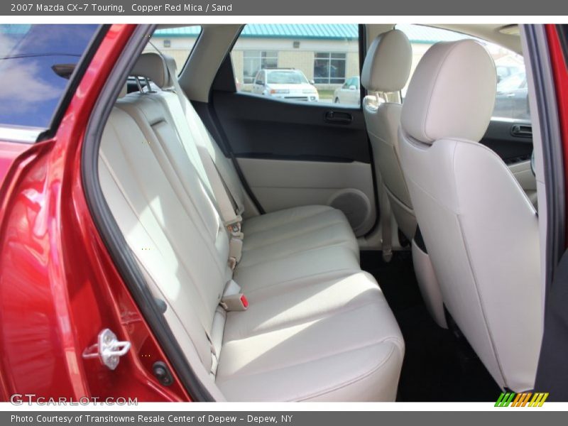 Copper Red Mica / Sand 2007 Mazda CX-7 Touring