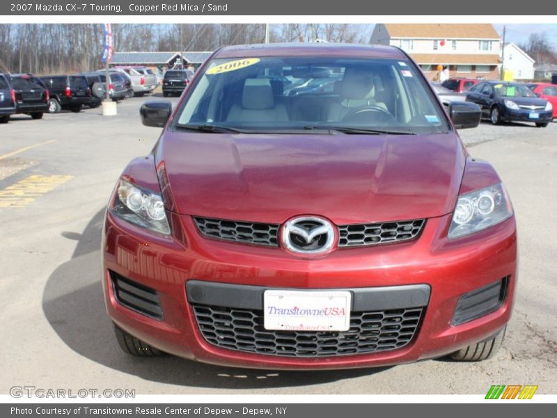 Copper Red Mica / Sand 2007 Mazda CX-7 Touring