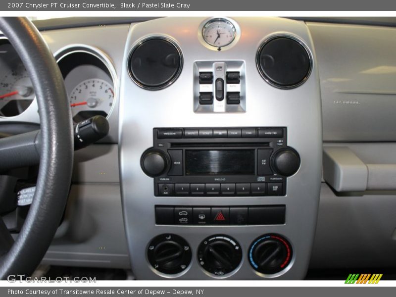 Black / Pastel Slate Gray 2007 Chrysler PT Cruiser Convertible