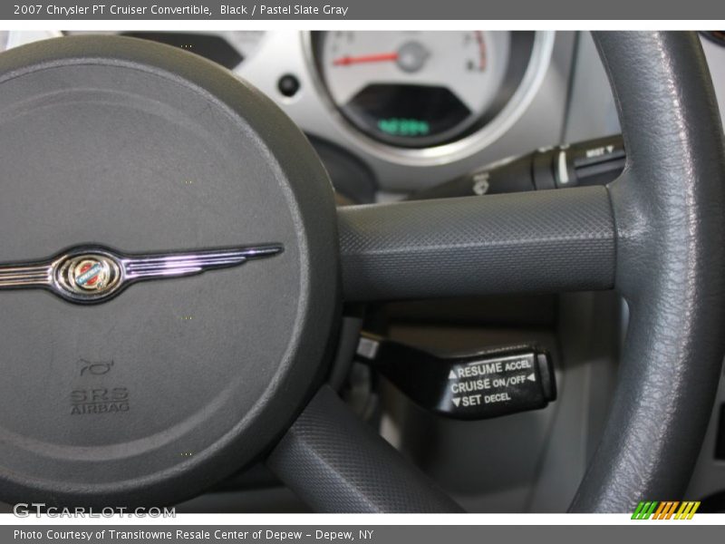 Black / Pastel Slate Gray 2007 Chrysler PT Cruiser Convertible