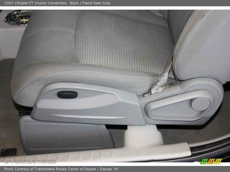Black / Pastel Slate Gray 2007 Chrysler PT Cruiser Convertible