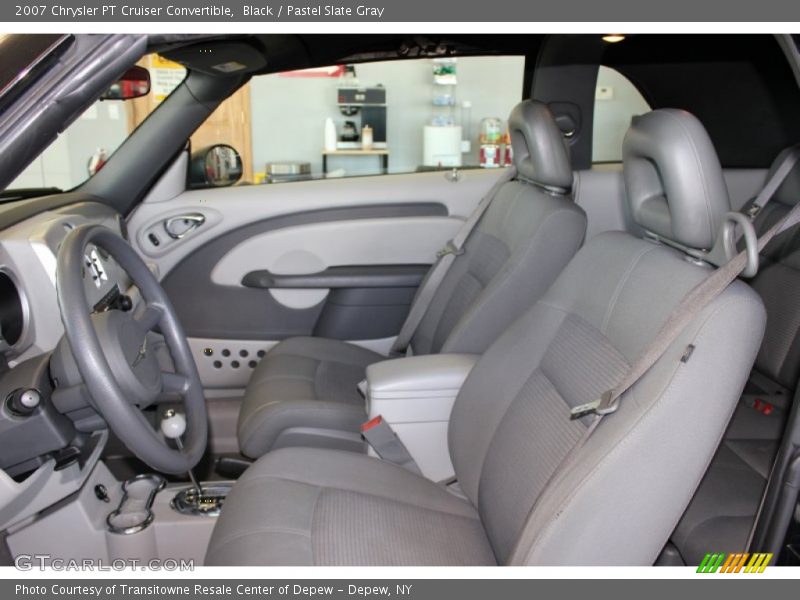 Black / Pastel Slate Gray 2007 Chrysler PT Cruiser Convertible