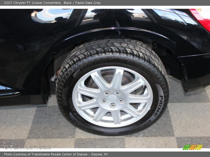 Black / Pastel Slate Gray 2007 Chrysler PT Cruiser Convertible
