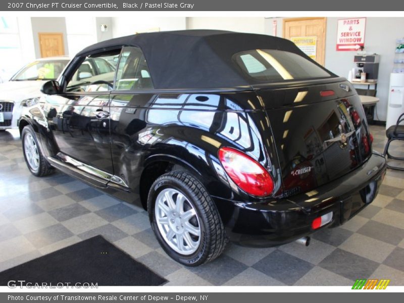 Black / Pastel Slate Gray 2007 Chrysler PT Cruiser Convertible