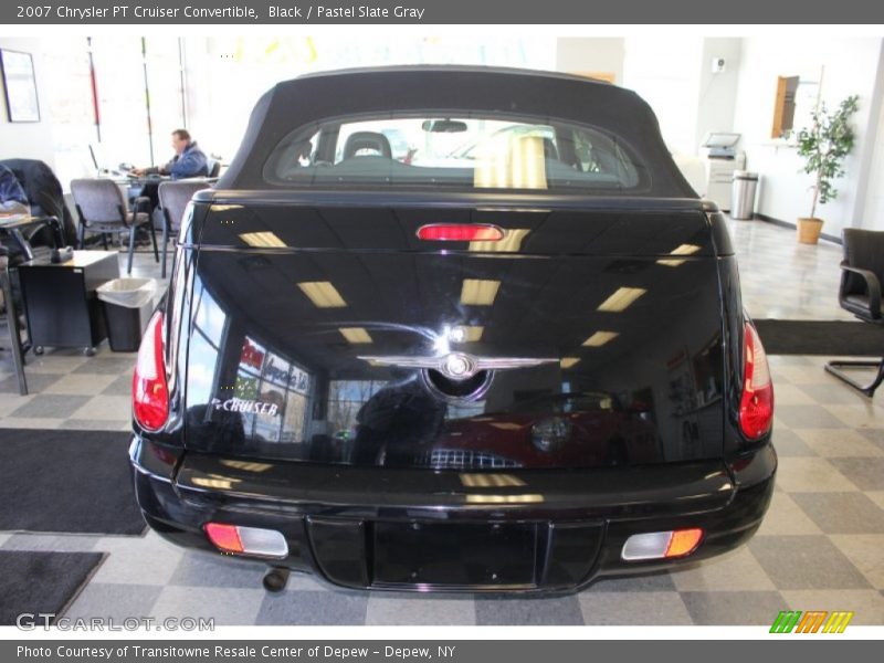 Black / Pastel Slate Gray 2007 Chrysler PT Cruiser Convertible