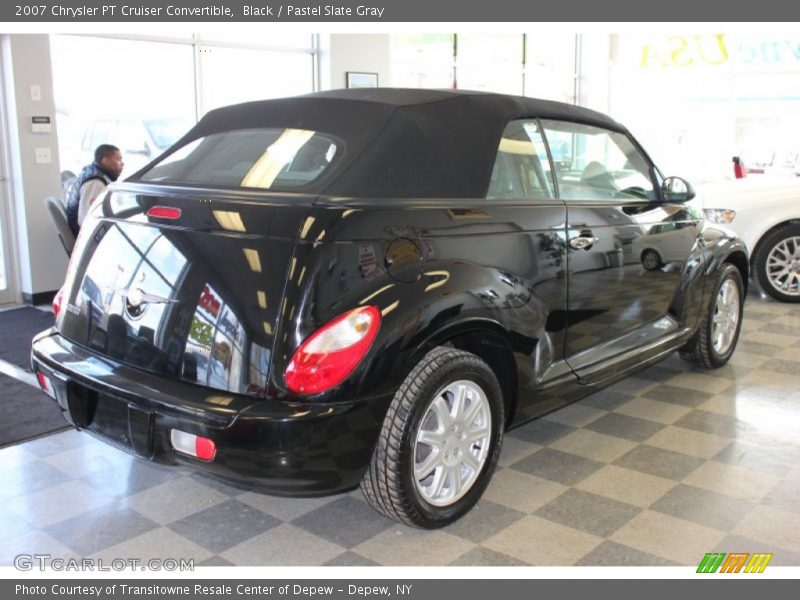 Black / Pastel Slate Gray 2007 Chrysler PT Cruiser Convertible