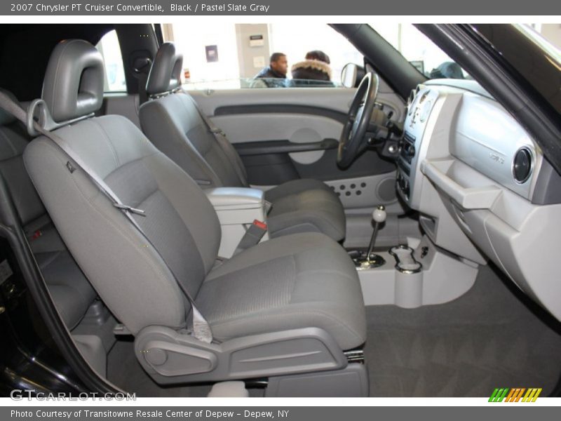 Black / Pastel Slate Gray 2007 Chrysler PT Cruiser Convertible