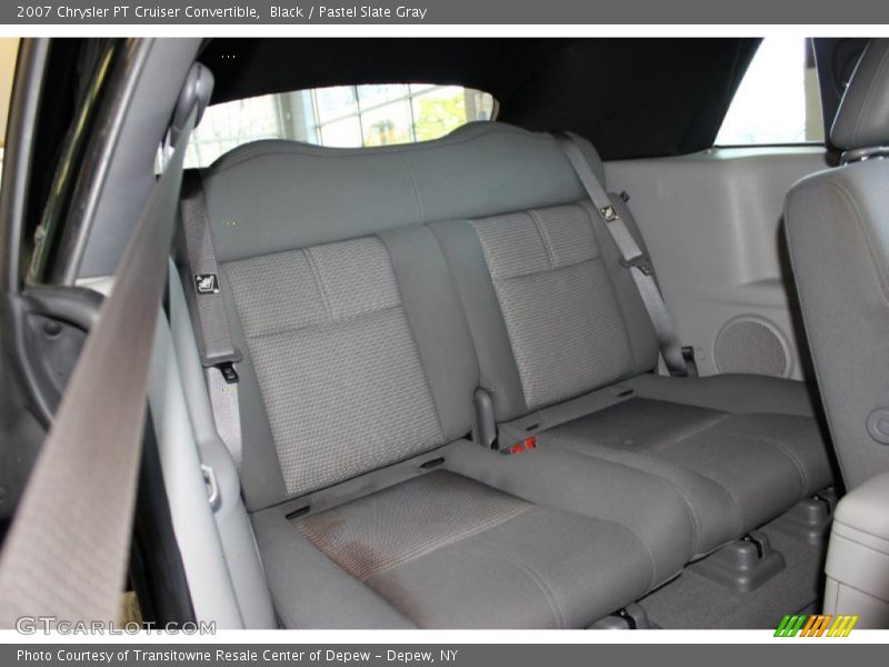 Black / Pastel Slate Gray 2007 Chrysler PT Cruiser Convertible