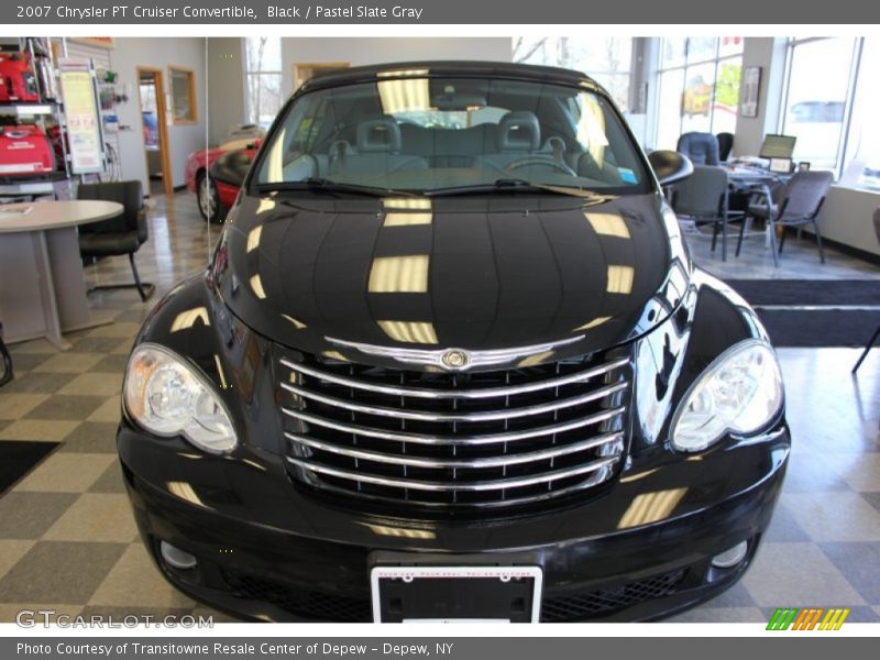 Black / Pastel Slate Gray 2007 Chrysler PT Cruiser Convertible