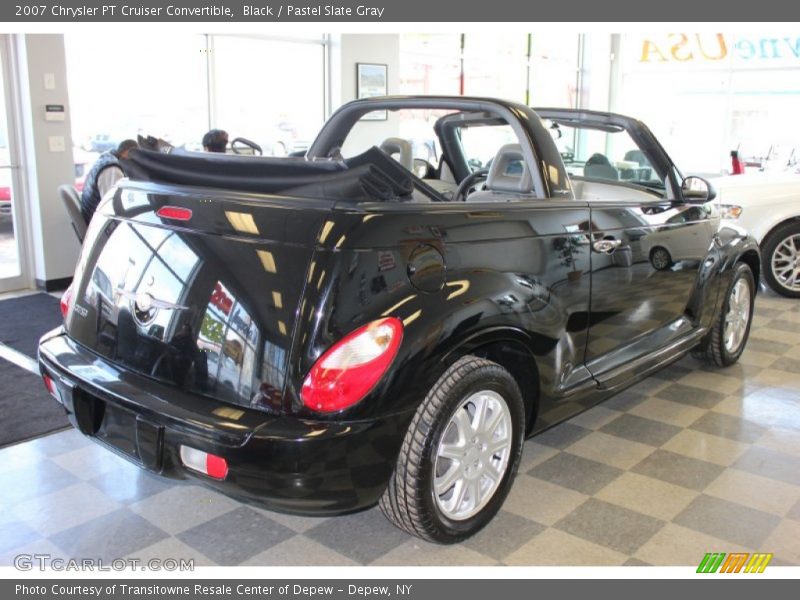 Black / Pastel Slate Gray 2007 Chrysler PT Cruiser Convertible