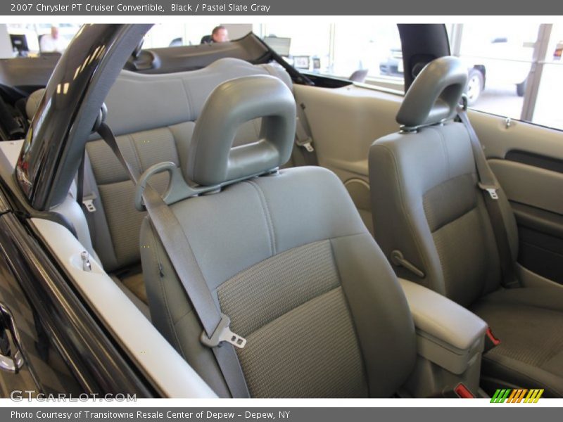 Black / Pastel Slate Gray 2007 Chrysler PT Cruiser Convertible