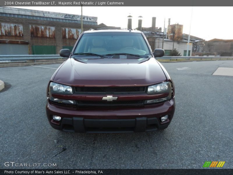 Majestic Red Metallic / Light Cashmere 2004 Chevrolet TrailBlazer LT