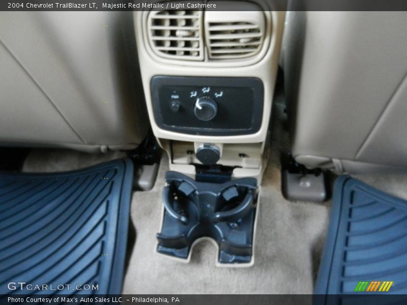 Majestic Red Metallic / Light Cashmere 2004 Chevrolet TrailBlazer LT