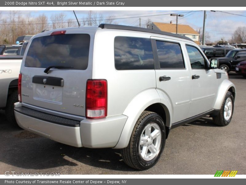  2008 Nitro SXT 4x4 Bright Silver Metallic