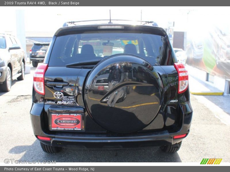 Black / Sand Beige 2009 Toyota RAV4 4WD