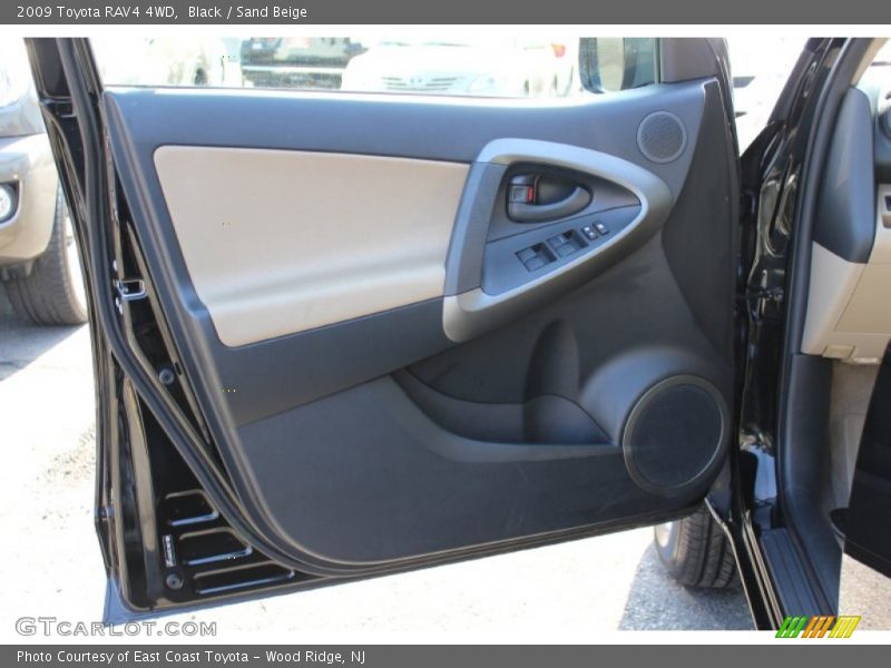 Black / Sand Beige 2009 Toyota RAV4 4WD