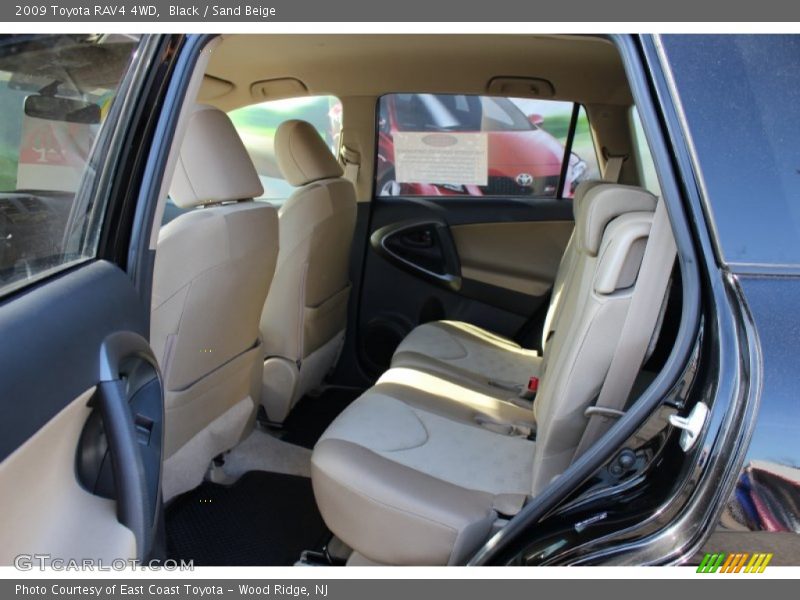 Black / Sand Beige 2009 Toyota RAV4 4WD