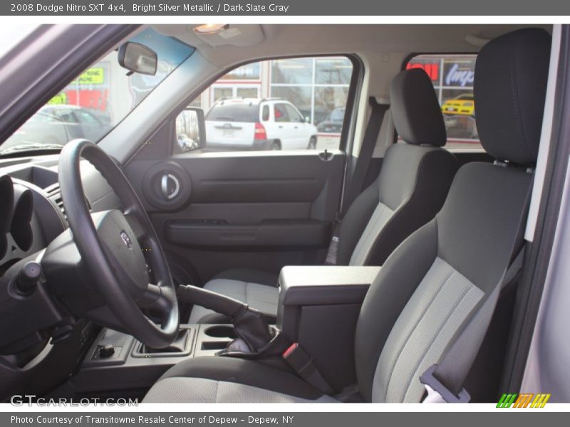 Bright Silver Metallic / Dark Slate Gray 2008 Dodge Nitro SXT 4x4