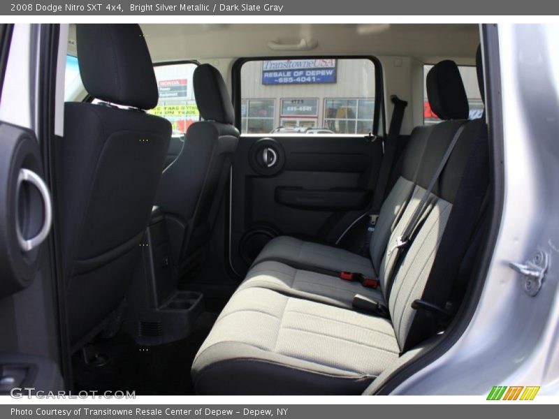 Bright Silver Metallic / Dark Slate Gray 2008 Dodge Nitro SXT 4x4