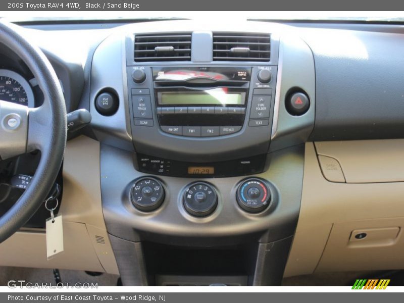 Black / Sand Beige 2009 Toyota RAV4 4WD