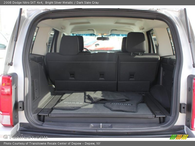 Bright Silver Metallic / Dark Slate Gray 2008 Dodge Nitro SXT 4x4